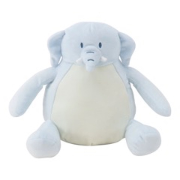 Belly Doodles Elephant with LED Pen 11" Plush - Picture 1 of 8